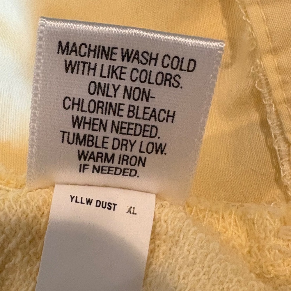 Croft&Barrow Women Zip-Up Jacket Soft Yellow Size XL Lightweight Utility Pockets - Picture 11 of 13